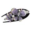 Women Accessories Crystal Dovetail Styling Tools Barrette Hair Clips Rhinestone Hairpin