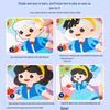 Children's DIY Sand Painting Art Kit - Scratch and Color Educational Craft Set for Boys and Girls