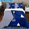 Tottenham Crest Design 3PCS Bedding set,Ideal for1pc Duvet Cover And 2pcs Pillowcases Perfect for Christmas gift,Ideal for Bedroom, Dormitory