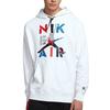 Jordan Legacy Aj4 Hooded Pullover Long Sleeve Sweatshirt Men Sweatshirt CQ8292-100