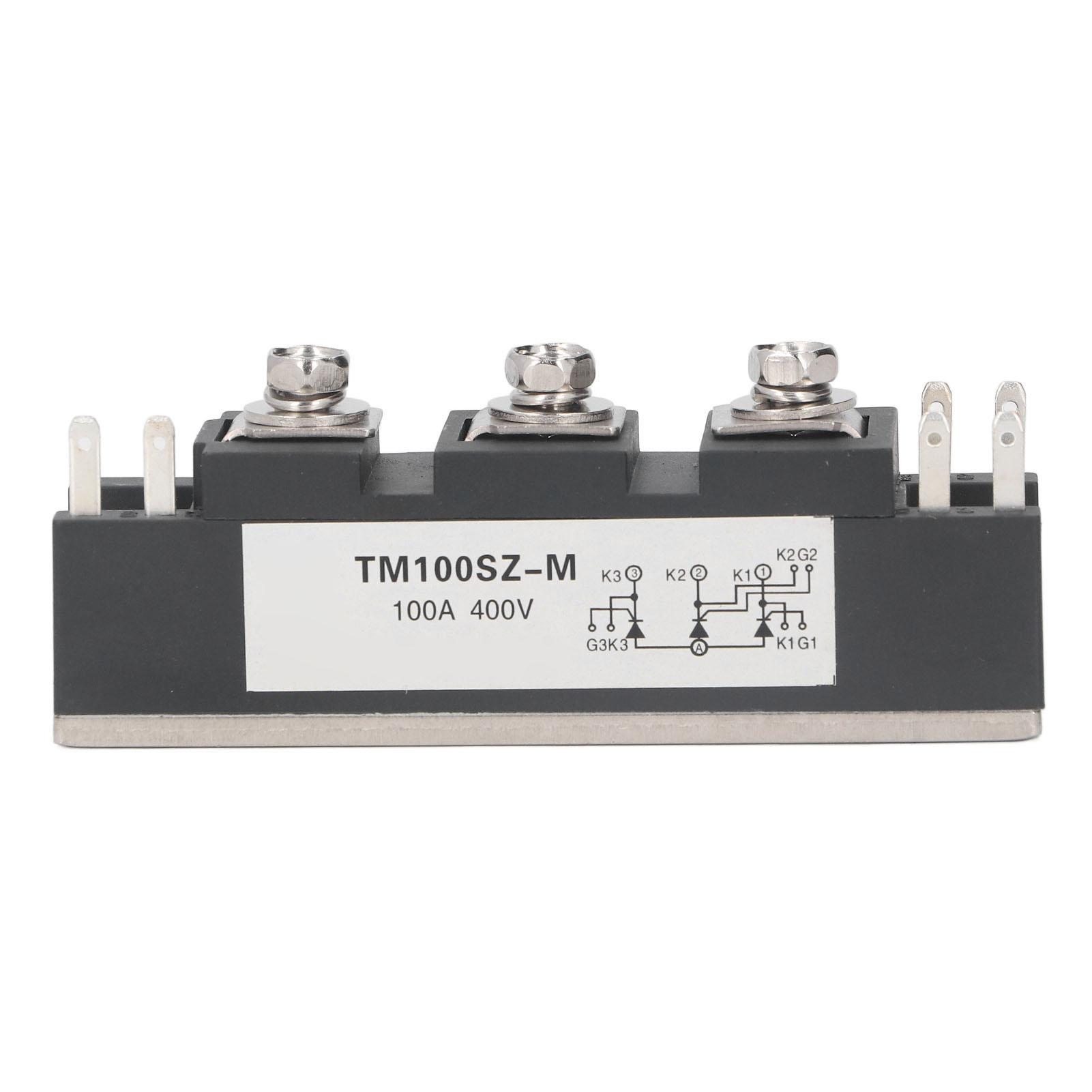 

Випрямний діод Тиристорний модуль 100 A TM100SZ M Кремнієвий керований випрямний діодний модуль 400 В