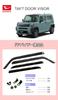 Door visor with installation manual for 1 car Daihatsu Tuft LA900S LA910S