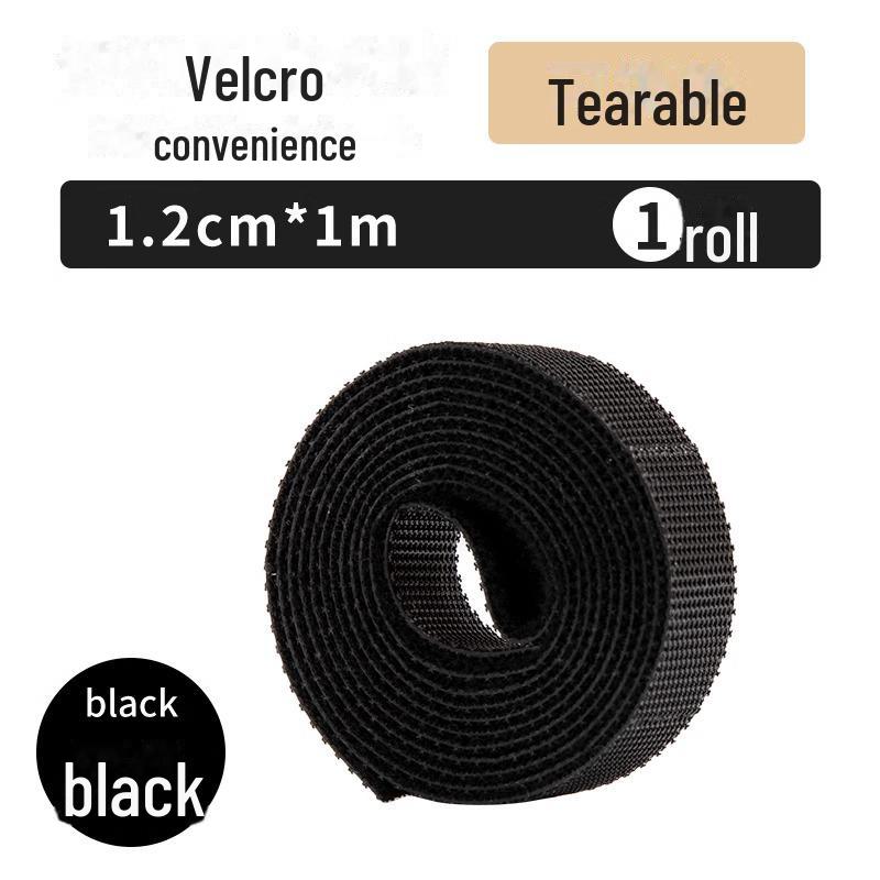 Multipurpose Velcro Cable Ties for Bundling and Securing Cables