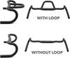 REDSHIFT Kitchen Sink Handlebar without Loop for and Commuter Aluminum Drop with 20mm of 41cm Width Road, Gravel, Touring, Bikes, Bar, 31.8mm Clamp,