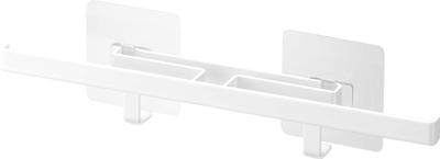 Yamazaki Jitsugyo 5902 Film Hook Sanitary Hanger White X D4 X Tower Floating Storage Washroom Storage Approx. W30.5 H4.7cm