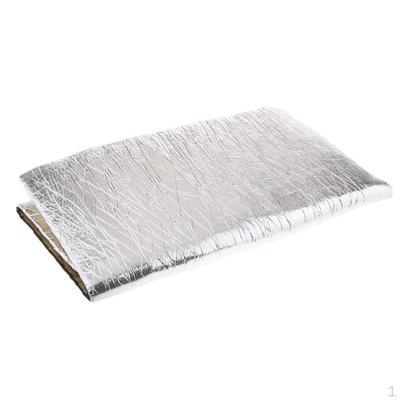 Isolante Fonoassorbente 40X40 Pollici Rumore Pellicola Alluminio 5mm