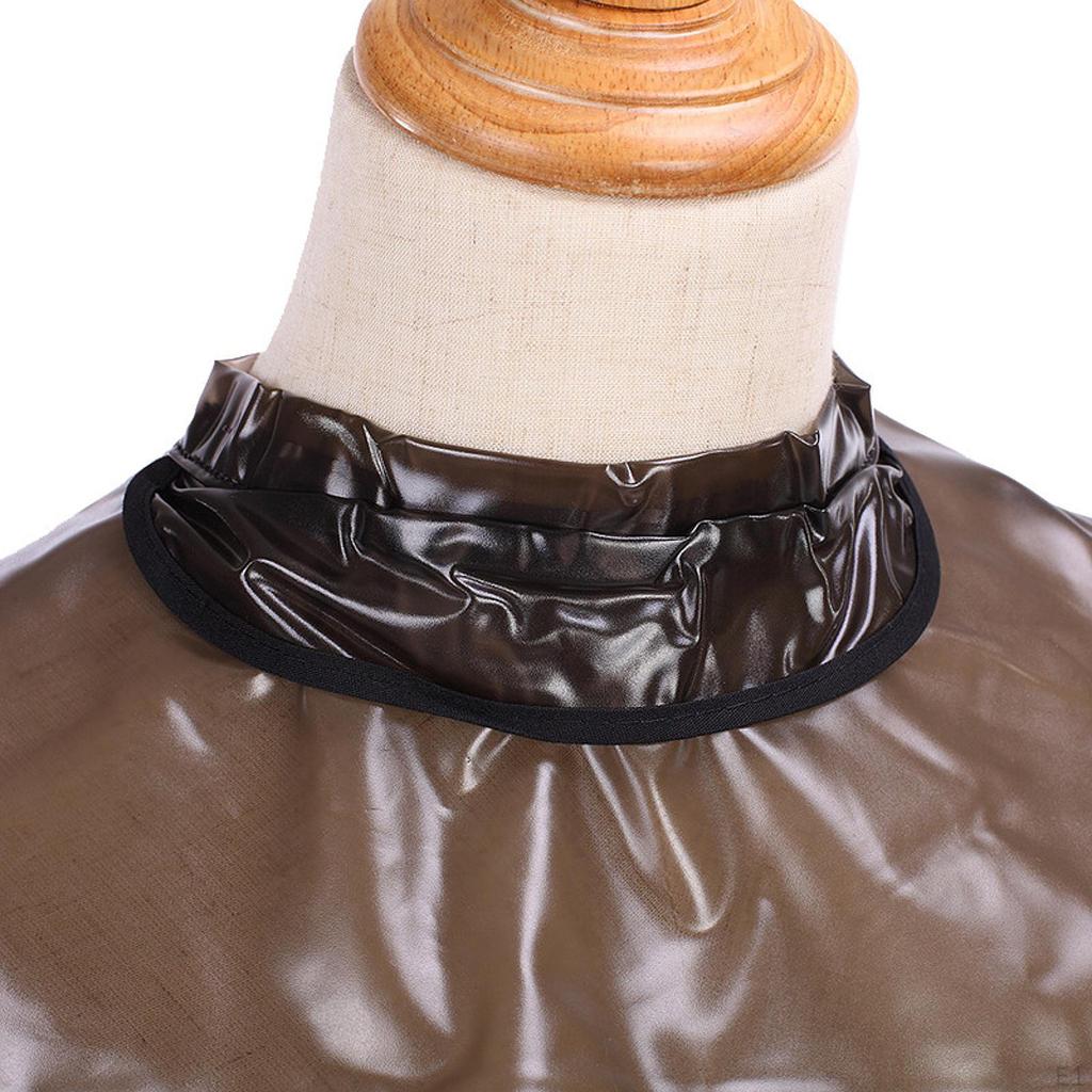 Short Salon Cape Haircuting Hair Cutting Accessories Artist EVA Barrier Hairdresser