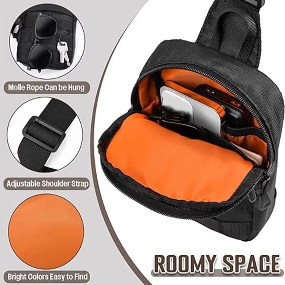 Nastavitelná Multifunkční Náprsní Taška Voděodolná Venkovní Náprsní Taška Sportovní Vesta Taška Turistika