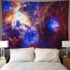 Mystery Universe Starry Sky Space Trippy Tapestry Wall Hanging Large Psychedelic Star Tapestries For Bedroom Wall Cloth Carpet