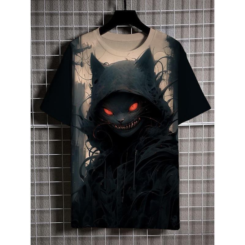 

Summer T-shirt Hip Hop Series Digital 3D Printed Women s Short Sleeved Sports T-shirt Top 6xl