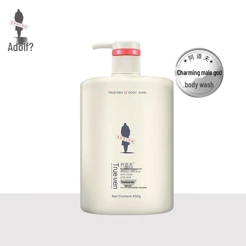 

Adolph Tea Tree Oil Men s Refreshing Shower Gel