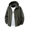 UPF10 + sunscreen clothing summer jacket men's and women's enterprises work clothes group LOGO outdoor hooded trench coat