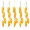 Outdoor Garden Courtyard Decoration 5PCS Simulated Vegetables Hang Decoration For Home Decor Accessory Wholesale
