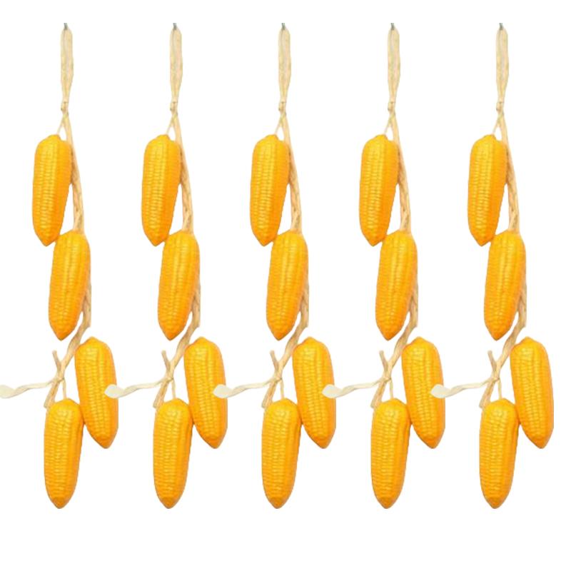 Outdoor Garden Courtyard Decoration 5PCS Simulated Vegetables Hang Decoration For Home Decor Accessory Wholesale