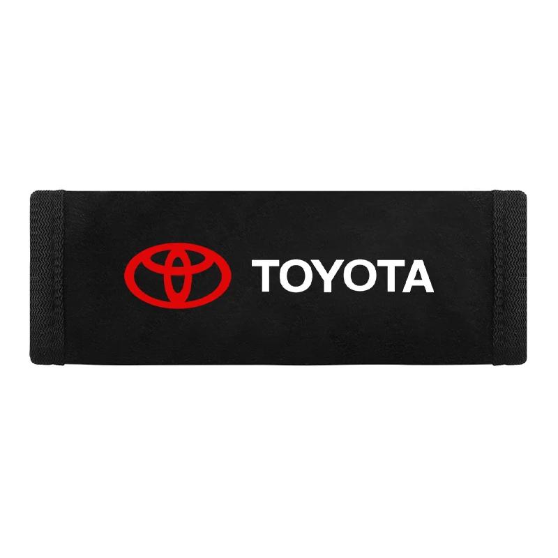 

Toyota 2026 Нові ковпаки на диски Накладка на ручку дверей автомобіля М яка плюшева накладка на ручку дверей автомобіля Захист для багажника на дах автомобіля F Автомобільна наклейка