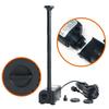 Great for Cloudy Days! GWSOLAR Hybrid "Smart" Solar Pump. Waters for Approximately 3 Hours After Sunset On Clear Days! [7W Solar Panel, Built-in 8.88W