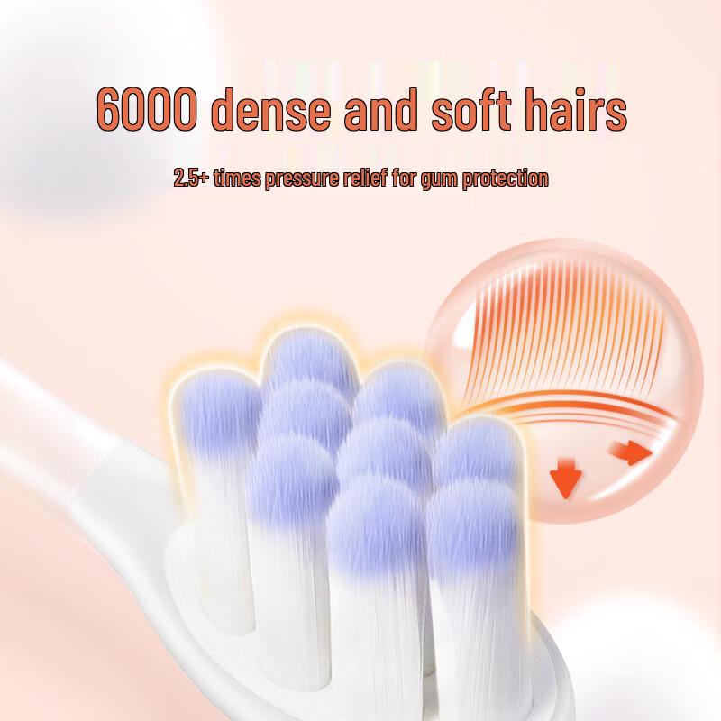 Colgate Cloud-Feel Jelly Toothbrush, Soft Bristle, 4-Pack