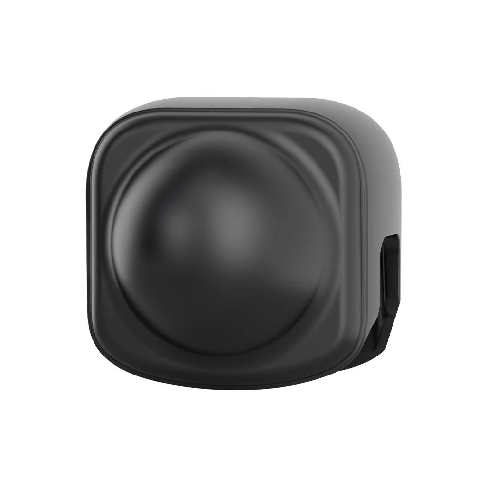 

Силиконовая крышка объектива для панорамной камеры Insta360 X5/X4, защитная крышка от царапин, противоударный пыленепроницаемый чехол, аксессуар-защита
