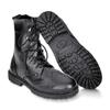 Long Ghillie Brogues Leather Brogues Scottish Kilt Shoes Oxford Boots for Kilts Scottish Dress
