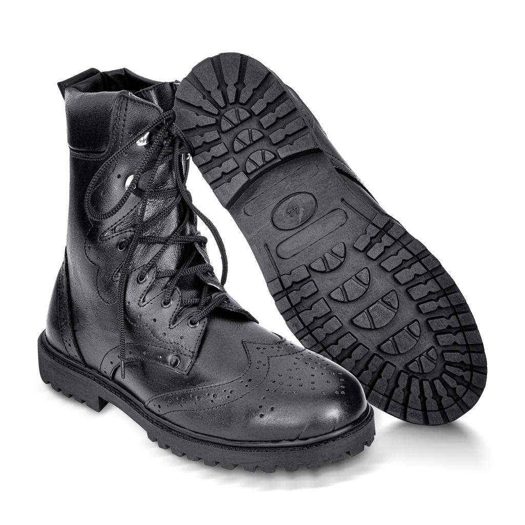 Long Ghillie Brogues Leather Brogues Scottish Kilt Shoes Oxford Boots for Kilts Scottish Dress