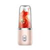 Handheld Juicer with 6 Stainless-Steel Blades 21000Rpm High Speed Low Noise Rechargeable Wireless Fruit Mixer Juice Extractor