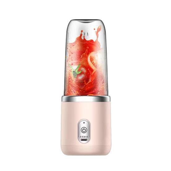 Handheld Juicer with 6 Stainless-Steel Blades 21000Rpm High Speed Low Noise Rechargeable Wireless Fruit Mixer Juice Extractor
