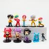 10Pcs/Set Demon Hunters Figure Kpop Figures Huntrix Figures Toy Derpys Tiger Rumi Mira Zoey Sussy Figurine Gift