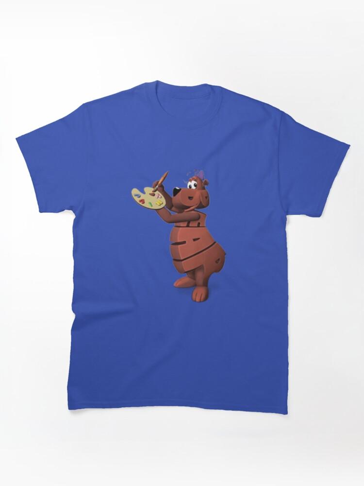 Ted The Animated Series Word World Classic Unisex T-Shirt