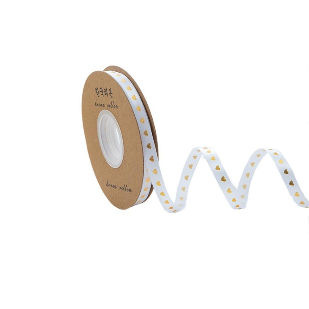 Classic Valentine's Day Series Ribbon 1cm*30 meters Gift Packaging Ribbon  DIY