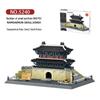 Wange 5218 Yellow Crane Tower Model - Free Shipping & Educational Building Blocks