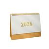 Stable Base 2026 Desktop Calendar Writable Memo Standing Flip Calendar  Time Management