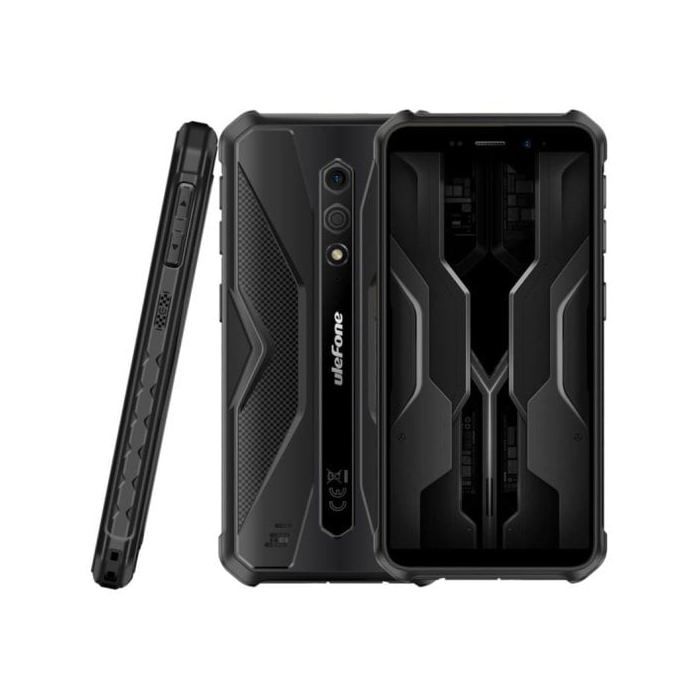 Smartphone Ulefone - Octa Core - 4 Go RAM - 64 Go - Noir - Double SIM - Android