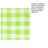 Plaid Disposable Tablecloth Waterproof Checkered Table Cover Outdoor Tablecloth for Picnic Camping Barbecue