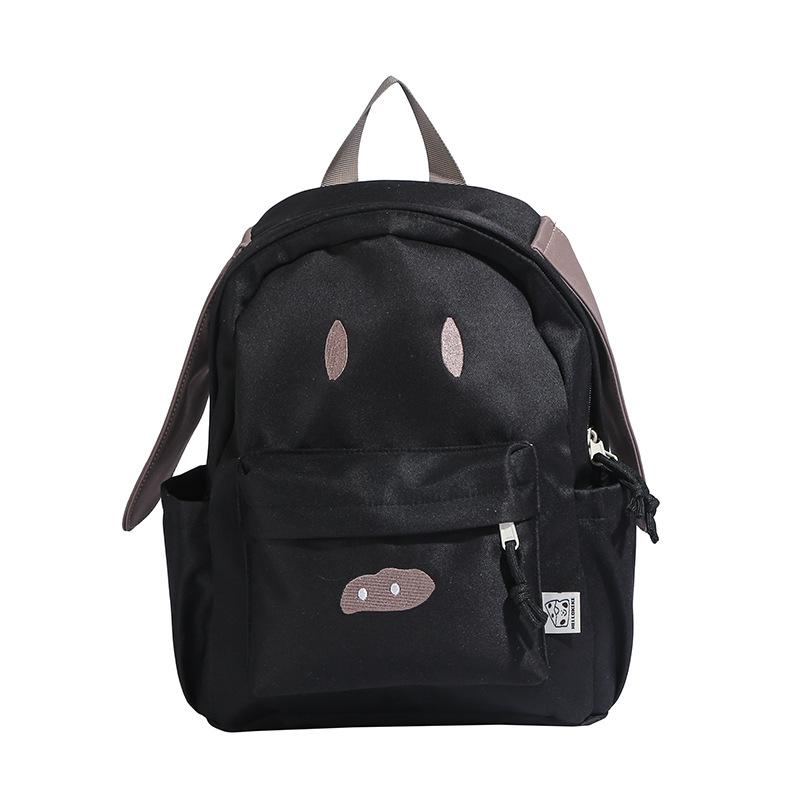 Schoolbag Campus Series Student School Bag Ins Korean Edition Cute Puppy Backpack Large Capacity Leisure Travel Backpack