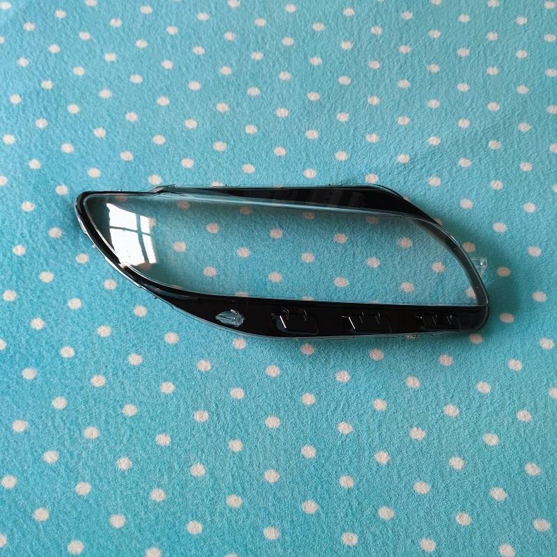 For Lincoln MKZ 2017 2018 2019 2020 2021 Car Headlight Cover Headlamp Glass Lens Lamp Shell Mask Housing Transparent Lampshade