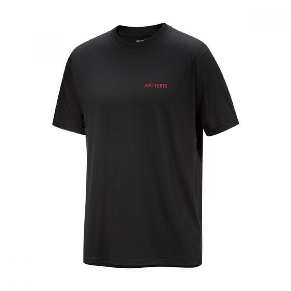 Arcteryx Men S Crag Sl Cotton Blood Bird Shirt atqSm09538 WHITE LIGHT / ATMOS/MD