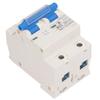 DC Circuit Breaker 2P DZ47Z 125 100A DIN Rail Miniature Circuit Breaker for Solar PV System 1000V