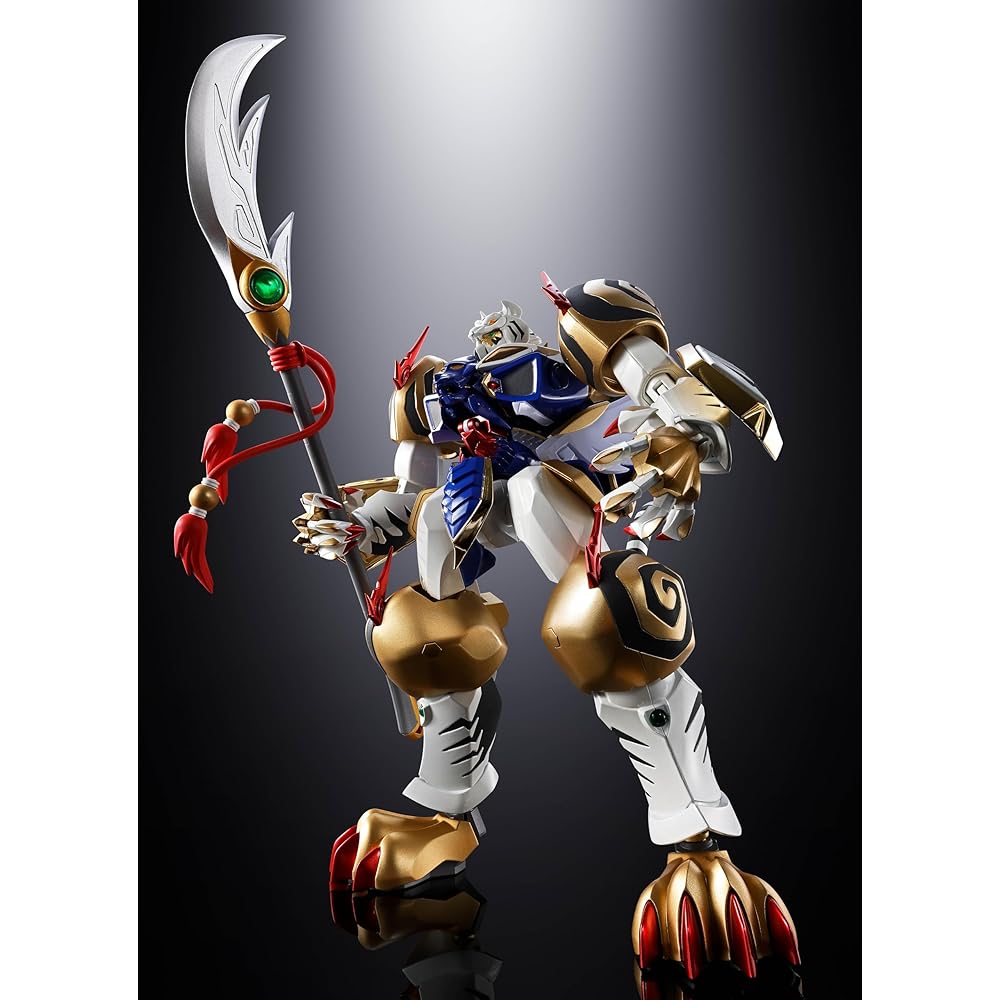 TAMASHII NATIONS Super Robot Wars GX-119 Ryukooh & Toriyuoh 210mm Diecast ABS PVC Painted Action Figure