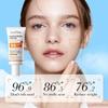 Aging Sunscreen, Refreshing UV-blocking Sunscreen Lotion, Reducing Uneven Skin Tone