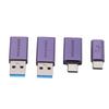 Data Blocker USB A Male To USB C Female   Refuse Hacking for Any USB Mobile Phone Quick Charging