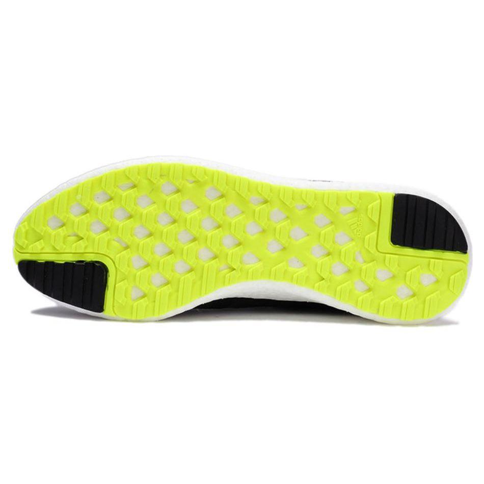 Adidas Rocket Boost Comfortable Shock Absorption Slip Resistant Durable Low Top Running Shoes Men Running Shoes Black BB1182