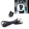 Car TYPE-C PD Fast Socket Phone Charging Outlet Power Adapter For VW Magotan B6 2007-2011