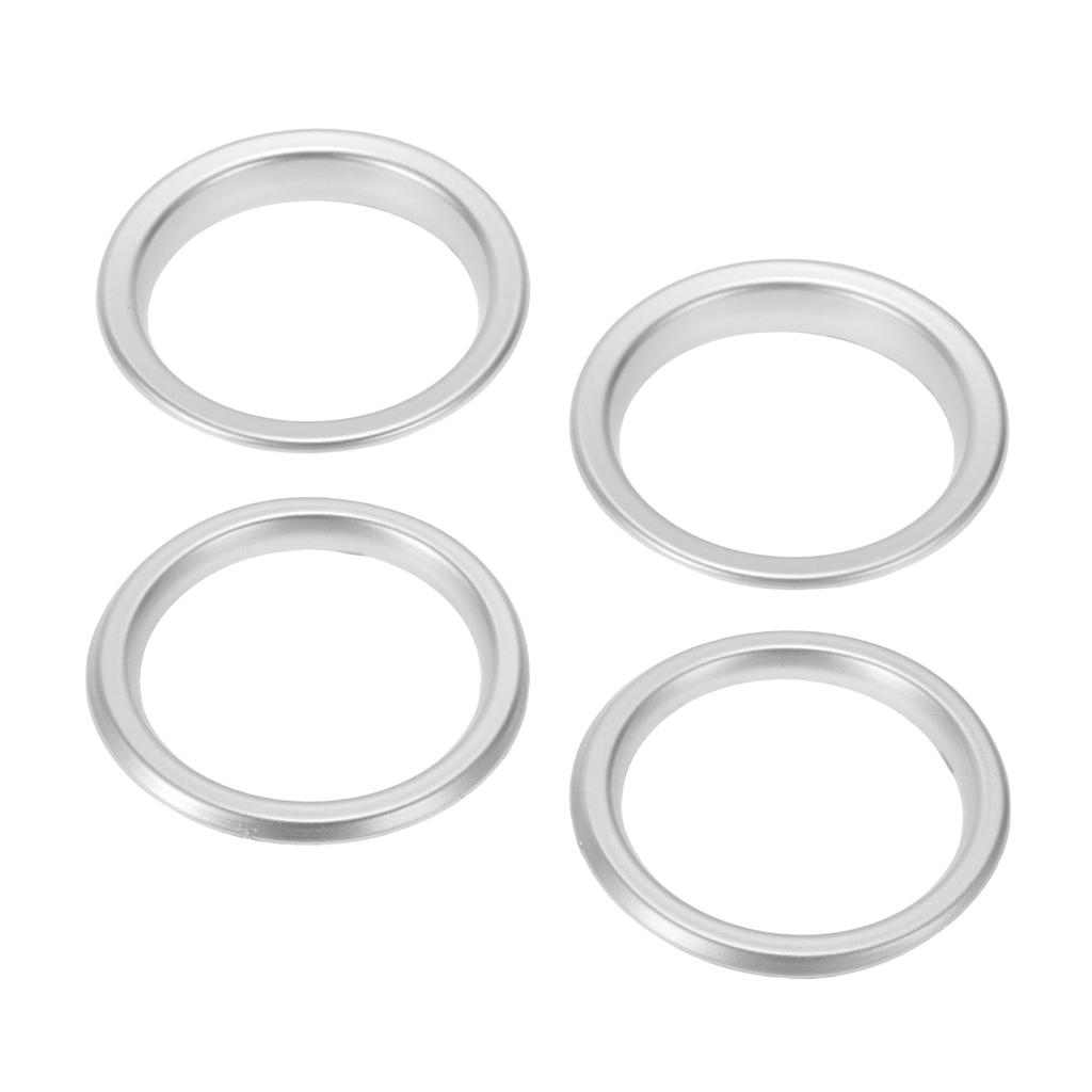 REPAIROCK Jeep 4pcs AC Vent Dashboard Decorative Rings for Wrangler JL JLU 2018-2020 Air