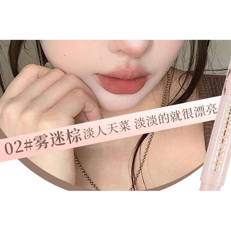 xixi - Ink Control Focus Curved Tip Eyeliner - 3 Colors