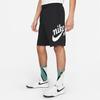 Nike SB Sunday Logo Print Quick-Dry Knit Skateboarding Shorts Men Bottoms Black CV4346-010