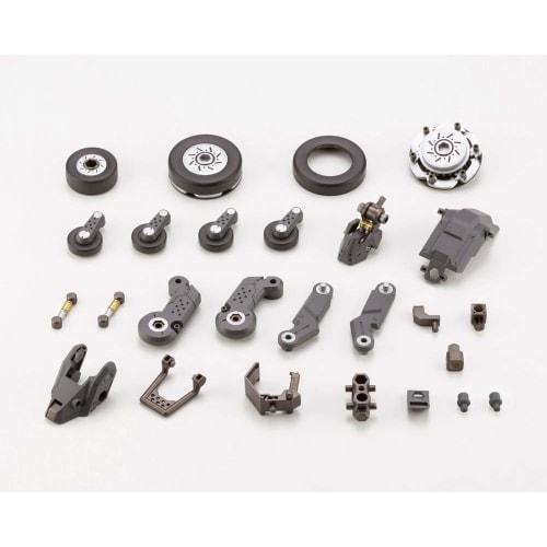 Kotobukiya (KOTOBUKIYA) M.S.G Modeling Support Goods Heavy Weapon Unit 26 Wheel Grinder, Total Length 145mm, Non-Scale Plastic Model MH26