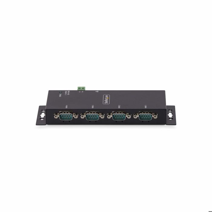 Adaptateur Série vers Ethernet - StarTech - 4 Ports - DB9 - TAA - Protection ESD