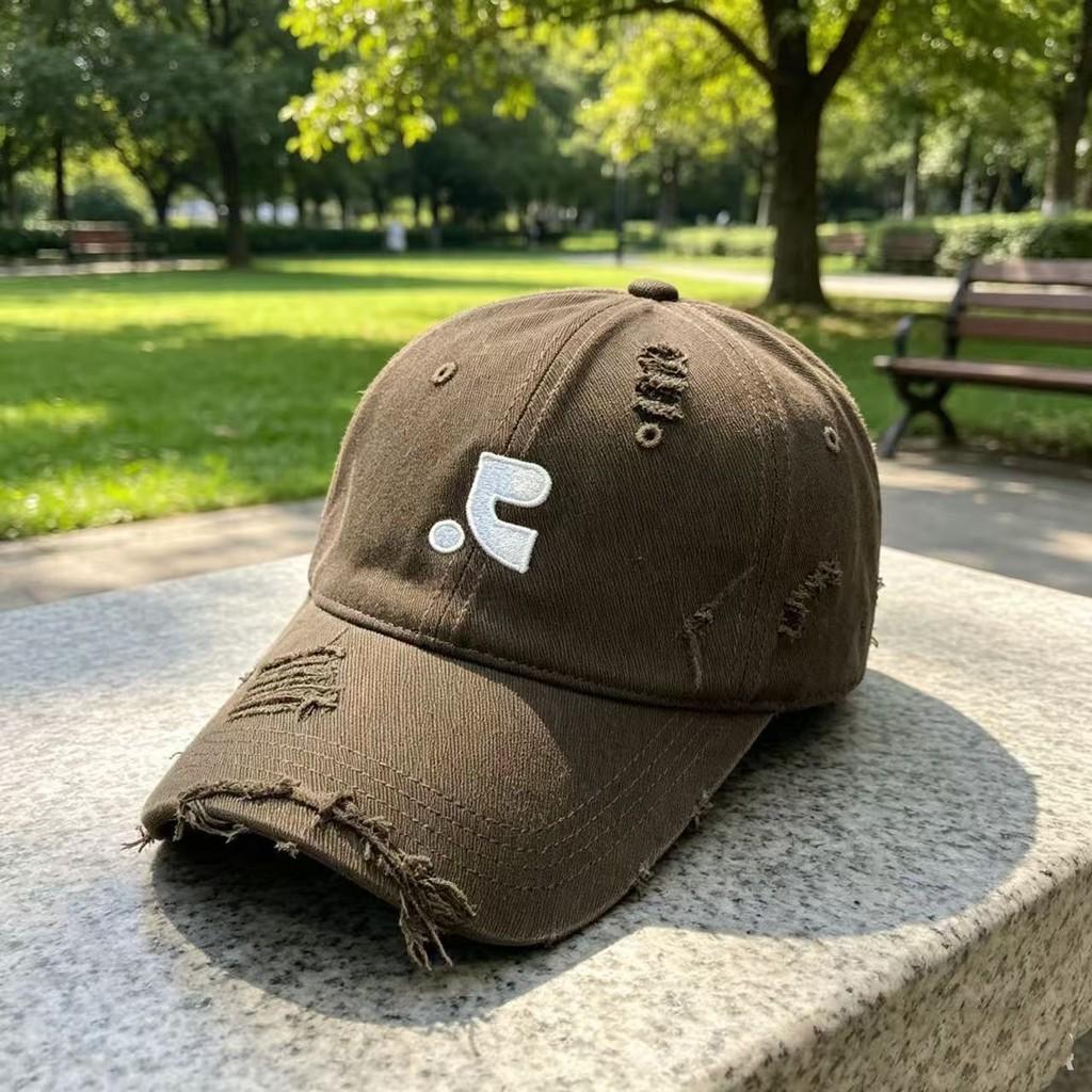 Classic Embroidered Baseball Cap With Sun Protection For Casual Men And Women