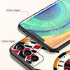 Retro Circular Totem Design Phone Case Cover for Samsung Galaxy S26 S25 S24 S23 S22 S20 S21 FE Ultra S25 Edge Plus 5G Soft TPU