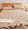 Class A Quilted Waterproof Cotton Mattress Protector - Breathable, Skin-friendly, Non-slip, Anti-stain, Urine-proof, Machine Washable.